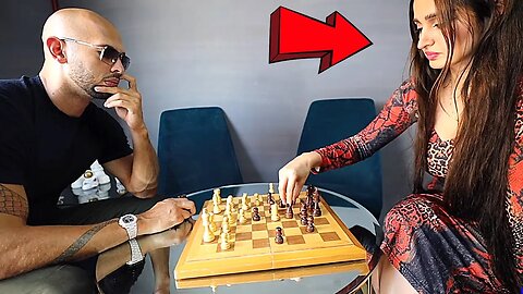She CHALLENGED Andrew Tate 😱
