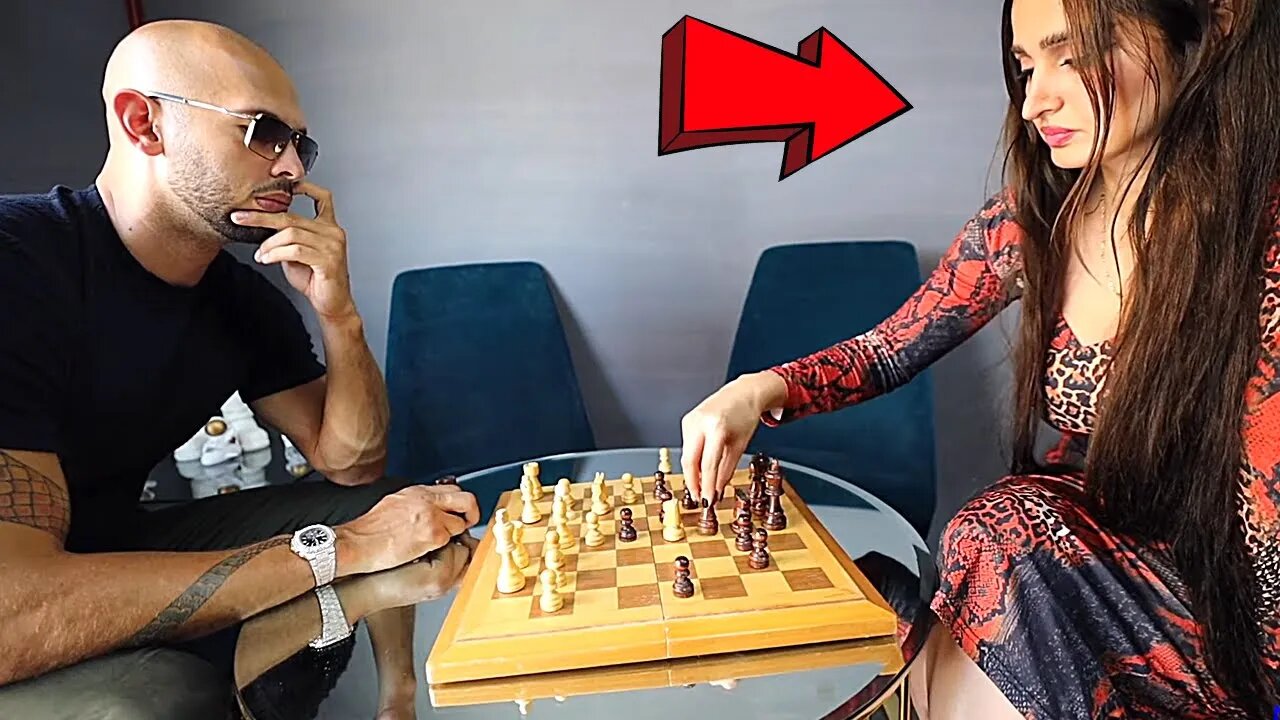 She CHALLENGED Andrew Tate 😱