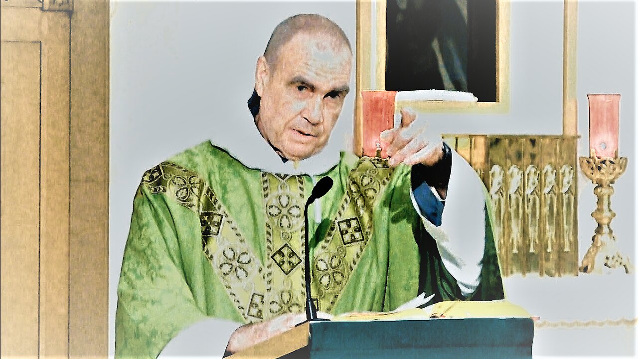 Ave Maria! HOMILY - Sunday XXX / Ordinary Time - October 24, 2021
