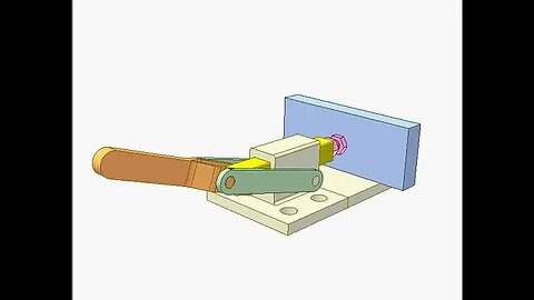 2175 Toggle clamp 1d
