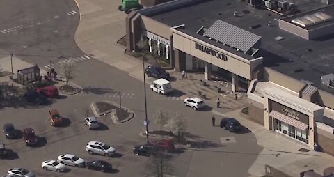 One person shot at Briarwood Mall in Ann Arbor, police say it is not a random incident