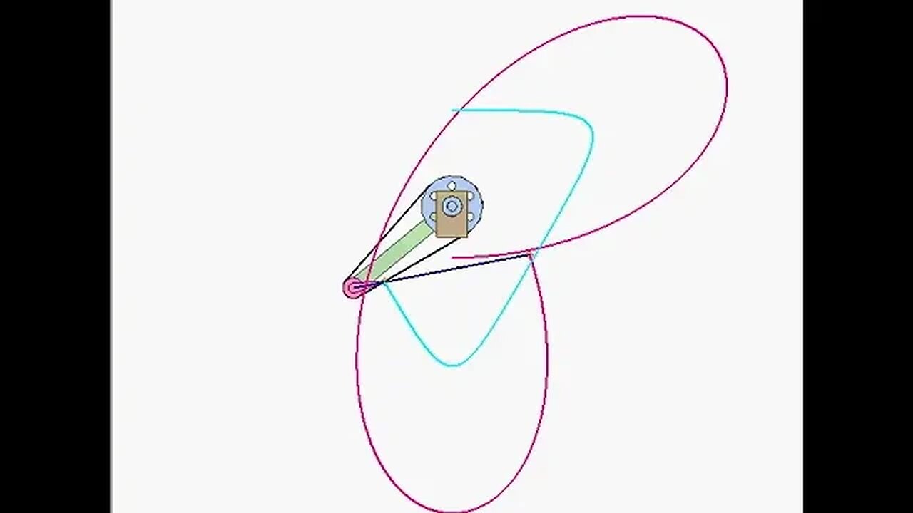 3084 Belt satellite mechanism 3