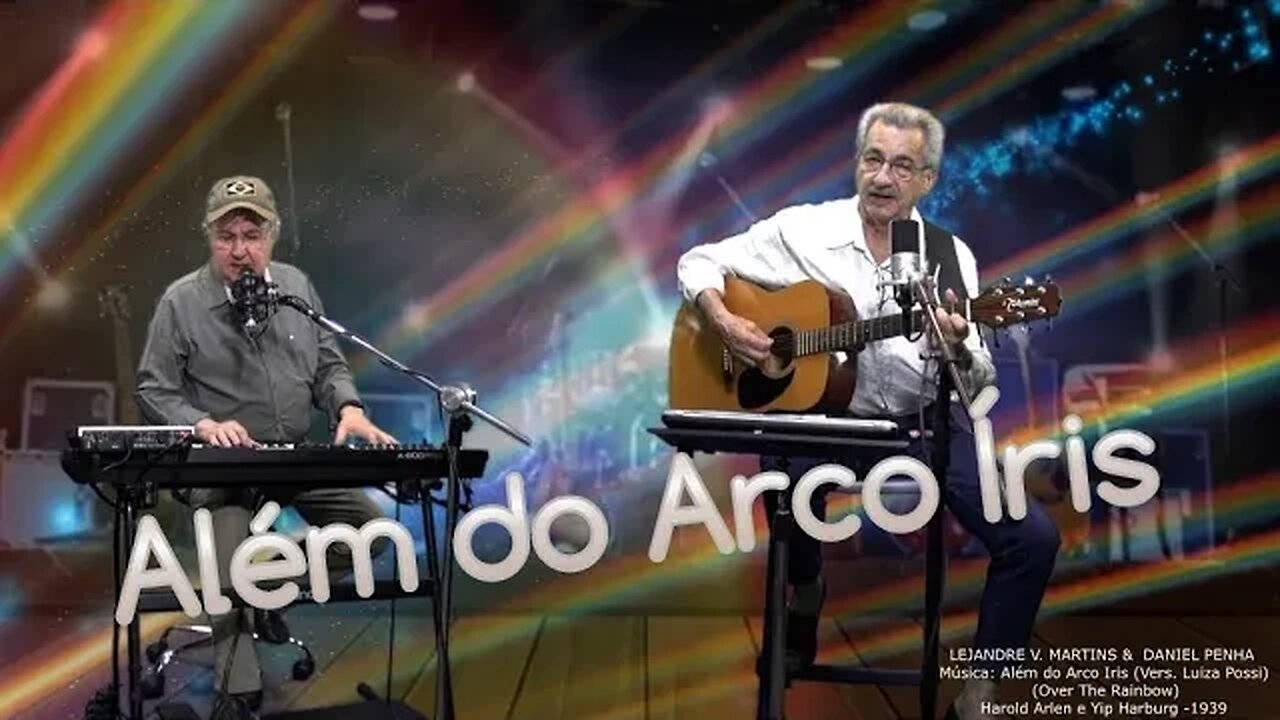 LEJANDRE VIEIRA MARTINS - ALÉM DO ARCO IRIS ( COVER)