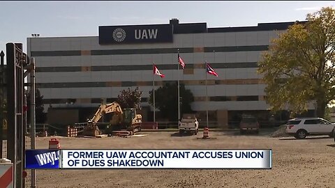 United Autoworkers Union accused in shakedown of its employees