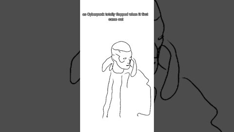 Cyberpunk Breaks Records & Makes Comeback!! Drawing #cyberpunk2077