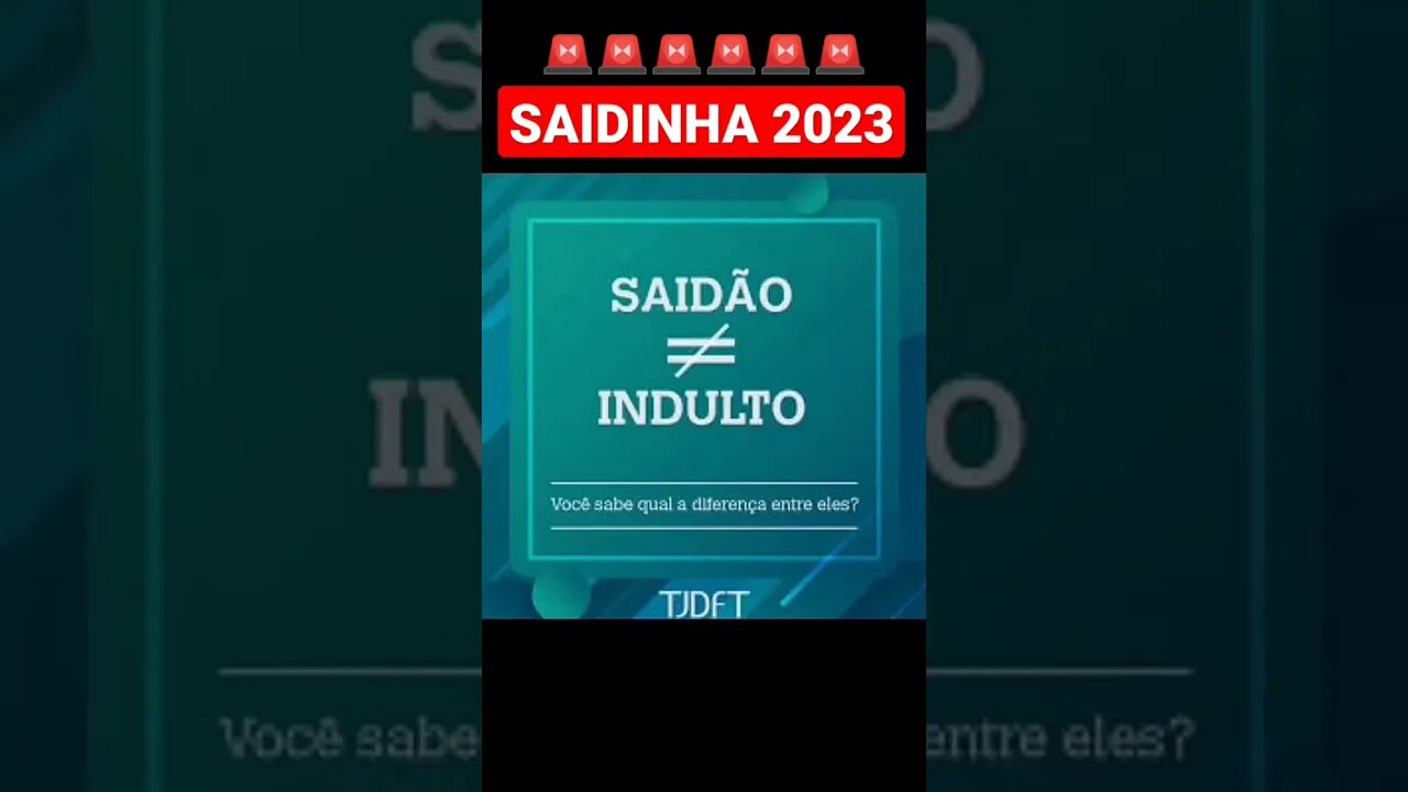 SAIDINHA 2023