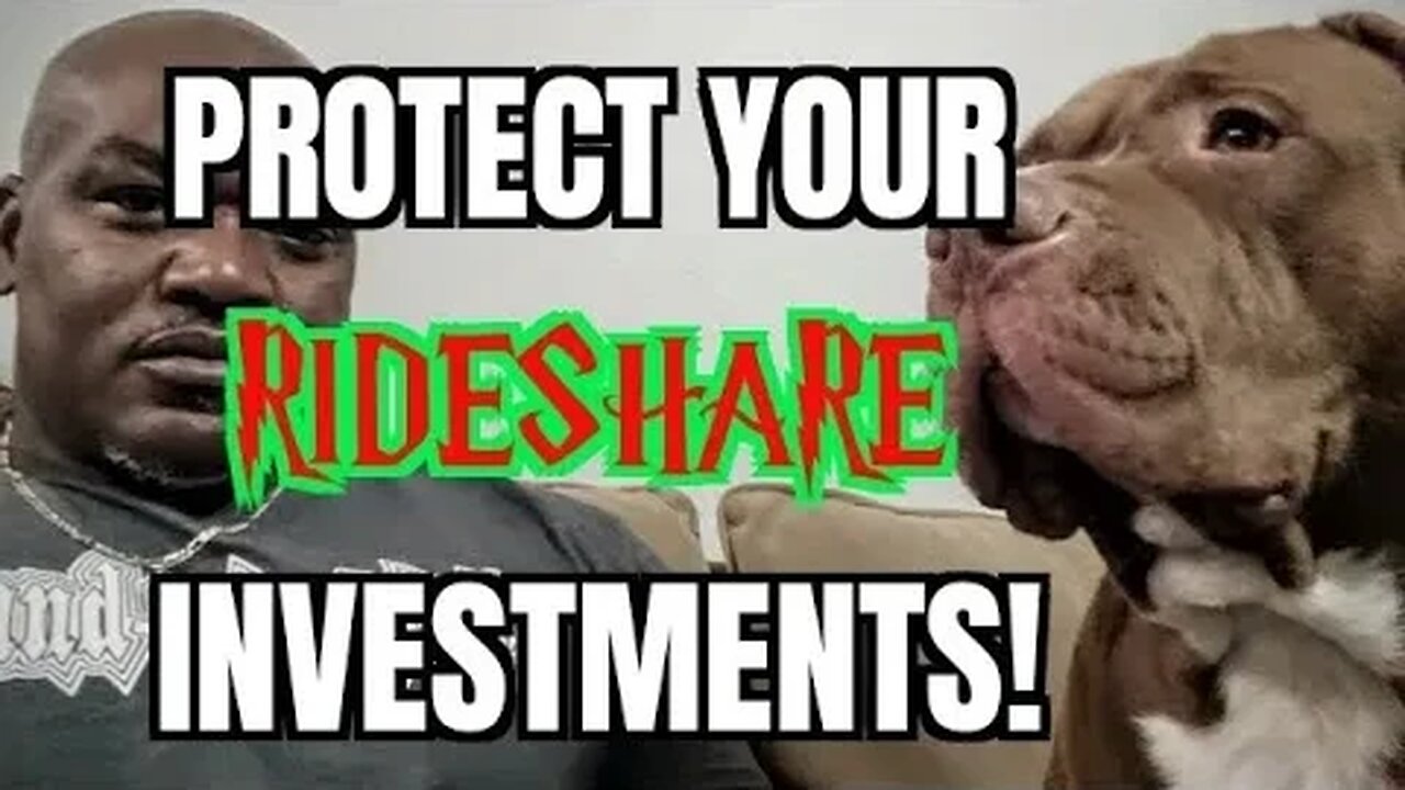 INVEST in YOU! Market yourself with attractive rideshare GEAR!!!