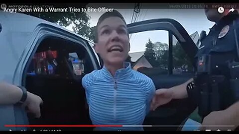 Woman to Police: ''Hands off peasants!''