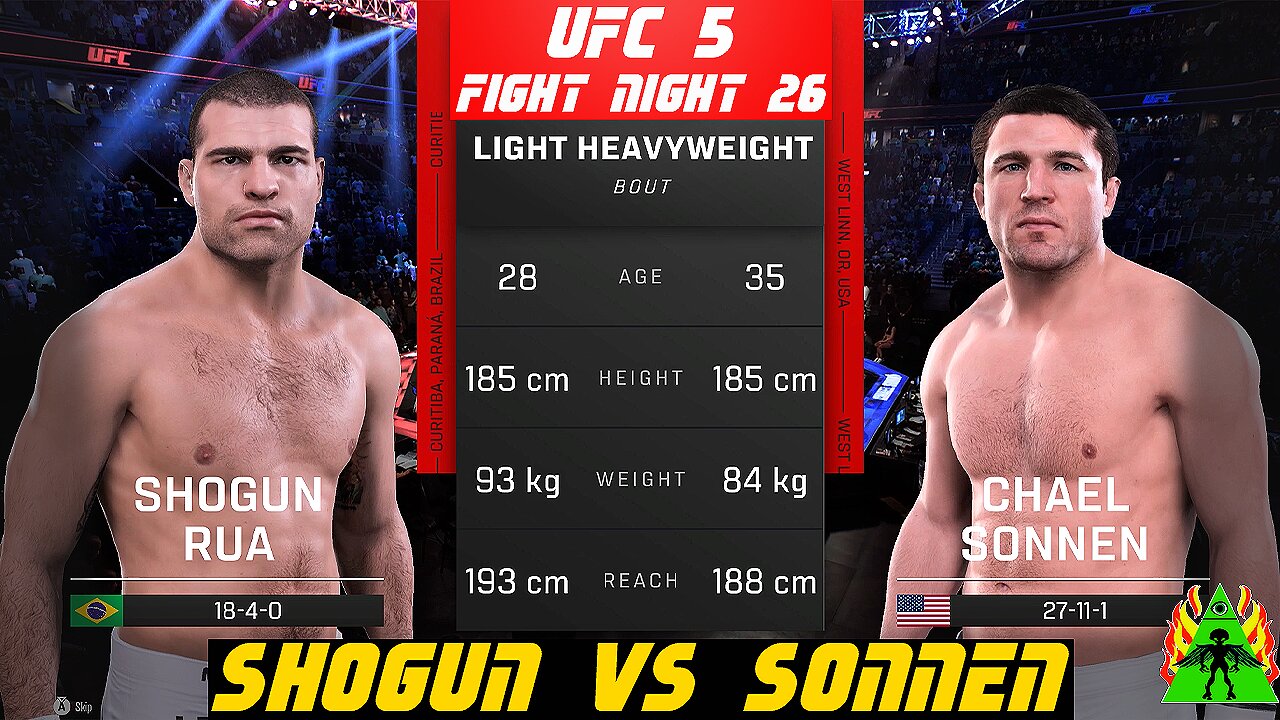 UFC 5 - SHOGUN VS SONNEN