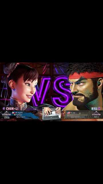 Kuya Kalbo SF6 Casual Match Roundup. Chun Li 4-star Diamond Rank [Hori Fight Stick]