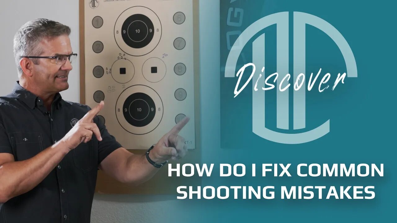 Beginner Shooter Series, Video 4: How Do I Fix Common Shooting Mistakes?