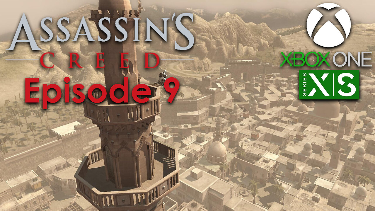 Assassin's Creed 1 Xbox One/Series X Gameplay Episode 9 - Damascus: Rich District MB4