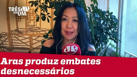 Quem começou a briga com a Lava Jato foi Aras | Thaís Oyama