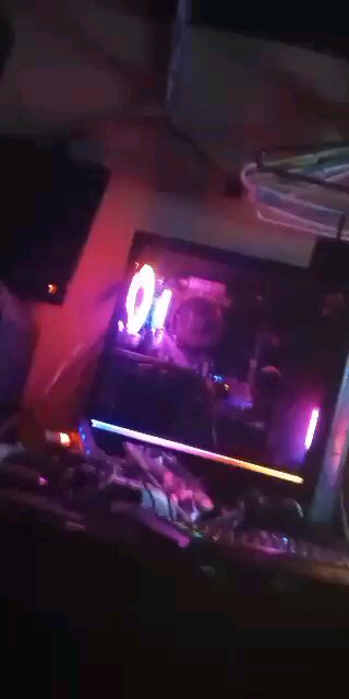 video of my new computer