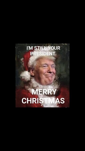 TRUMP❤️🇺🇸🥇🎄❄️SING’S MERRY CHRISTMAS💙🇺🇸🏛️🎄🎼🎅🎧⭐️