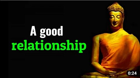 A good relationship