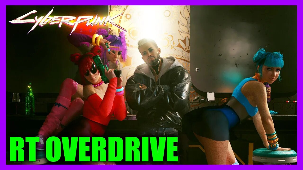 RT OVERDRIVE Cyberpunk 2077 Path Tracing | Confronting Us Cracks 'I Don't Wanna Hear It'