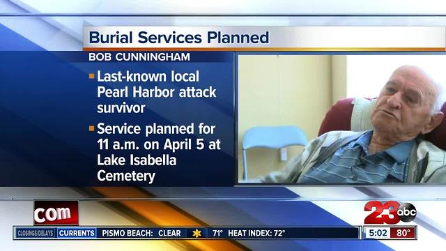 Last known Kern County Pearl Harbor survivor to be laid to rest