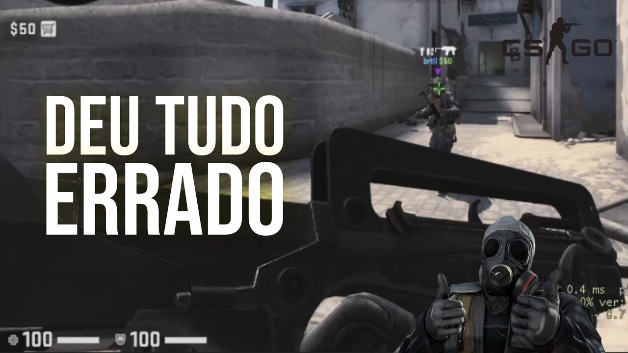 CS:GO - DEU TUDO ERRADO ‹ Sr Batatão Gamer ›