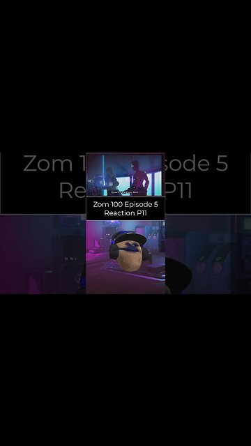Zom 100 Bucket List of The Dead - Episode 5 Reaction - Part 11 #shorts