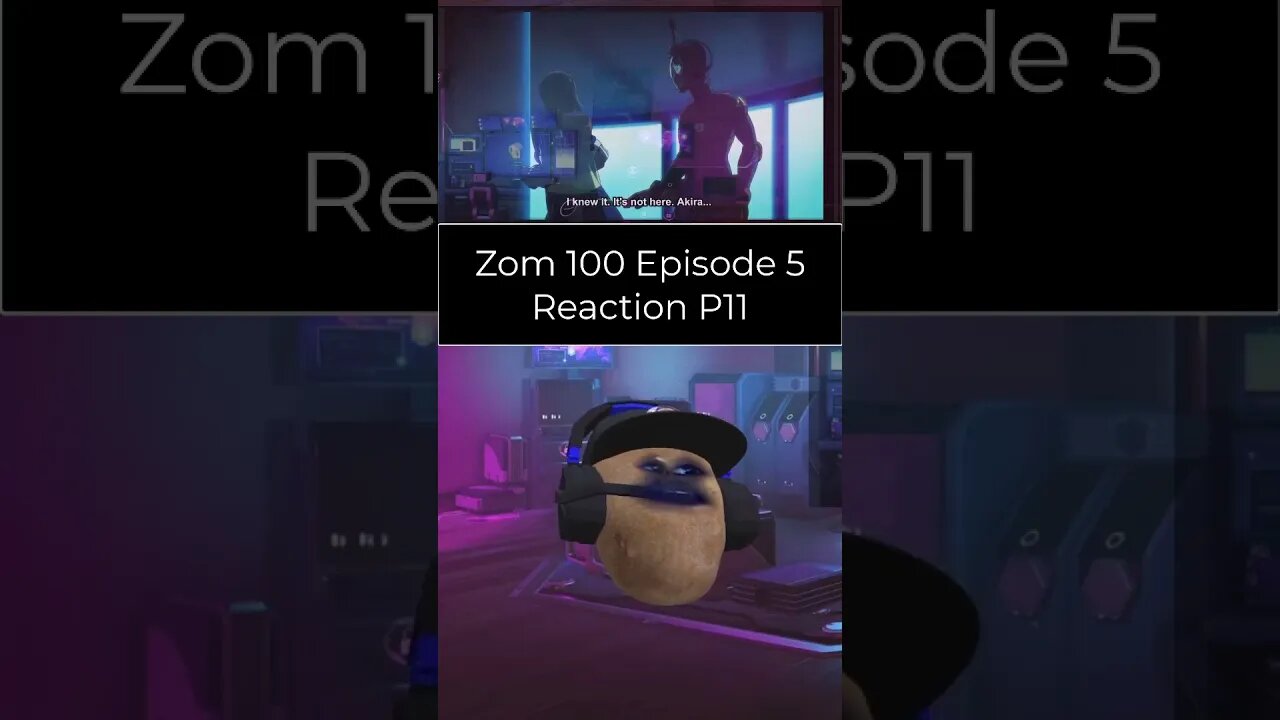 Zom 100 Bucket List of The Dead - Episode 5 Reaction - Part 11 #shorts