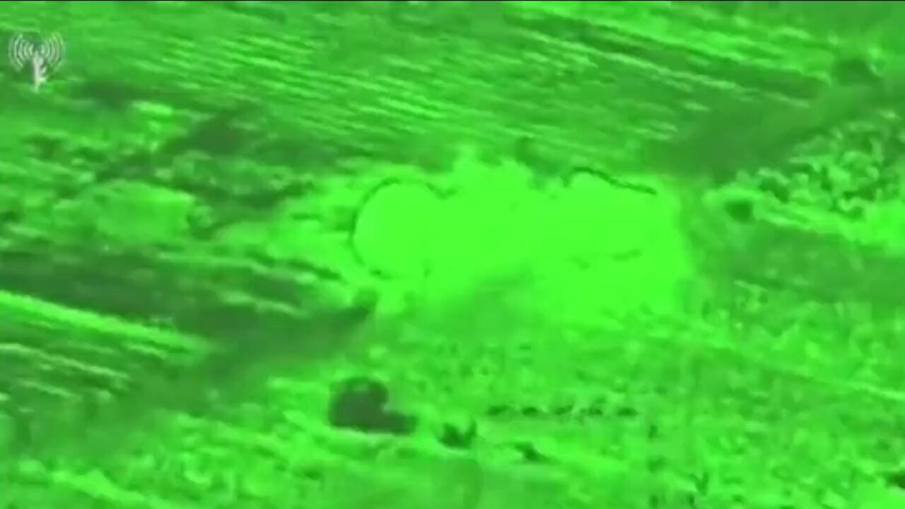 LEAKED FOOTAGE FROM IDF SHOWS APACHE HELO FIRING AT OWN CITIZENS AT SUPERNOVA MUSIC CONCERT