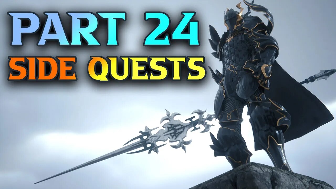 FF16 Early Game Side Quests For Levelling - Final Fantasy XVI Walkthrough Part 24