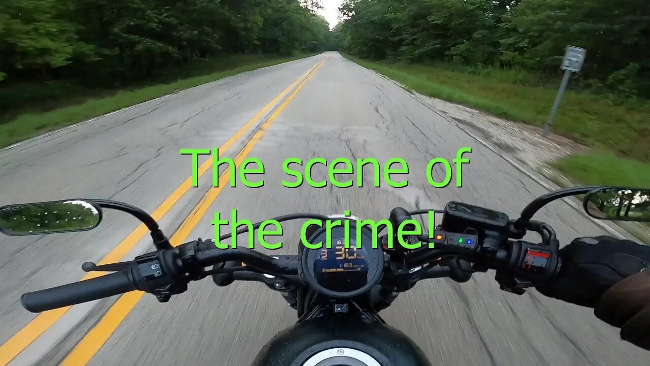 2023 Honda Rebel 500-Motovlog 018-Plastic restore juice and Dvoid Rebel shoutout