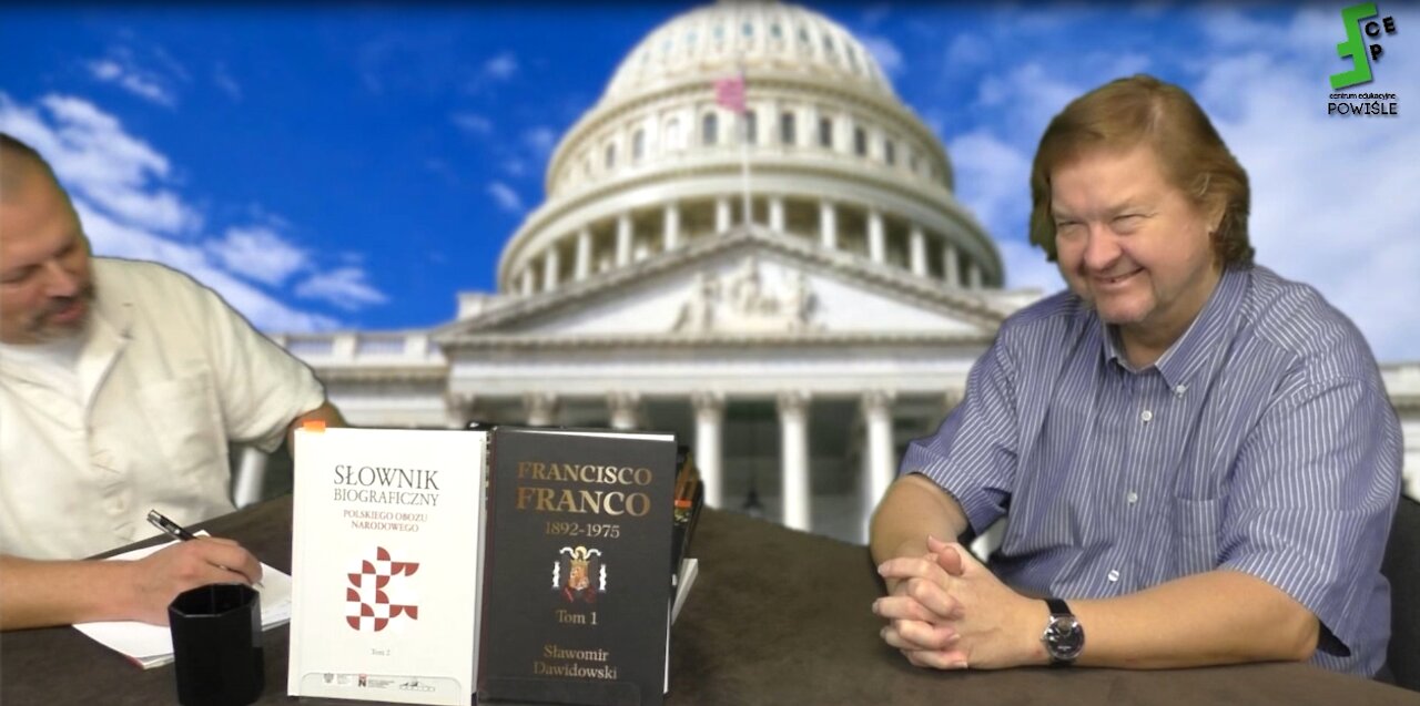 Witold Rosowski: Zapraszamy 18 września do Waszyngtonu pod Capitol w obronie więźniów politycznych!