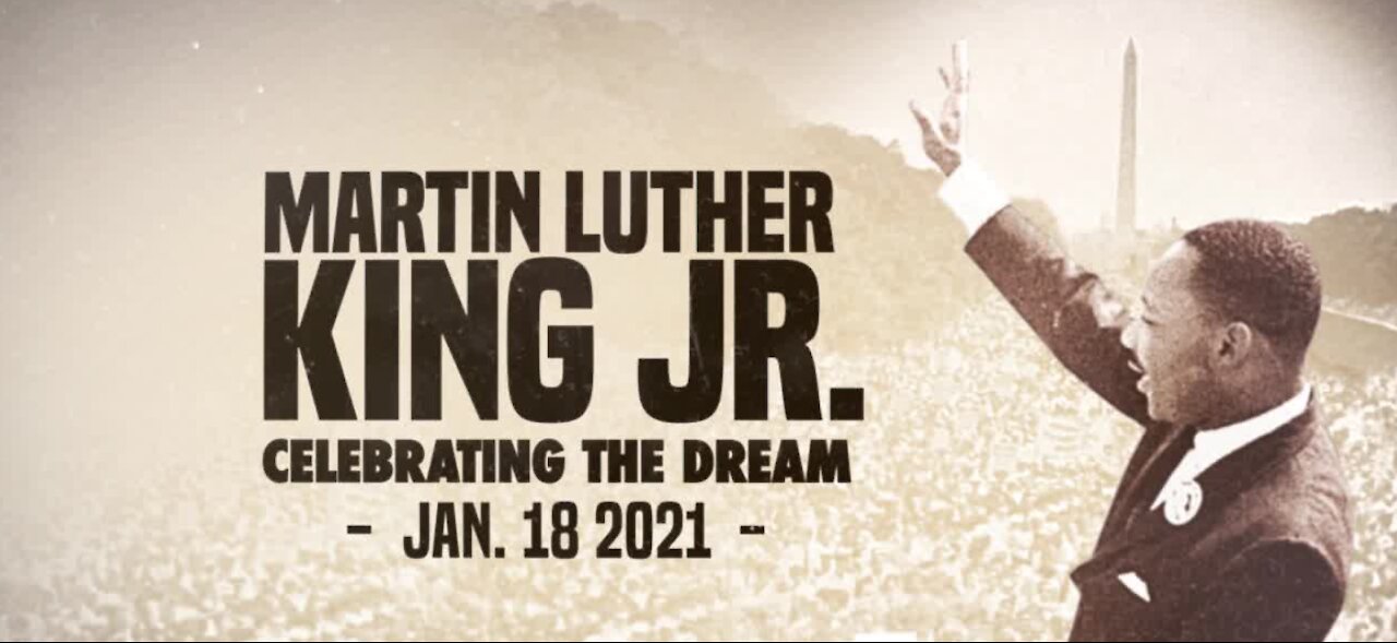 Happy birthday to Martin Luther King Jr.