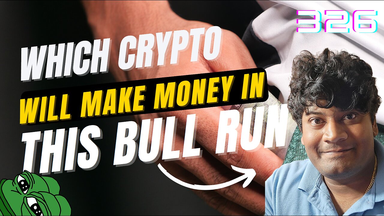Which Crypto will make money in this bull run?! #pepe #btc #eth