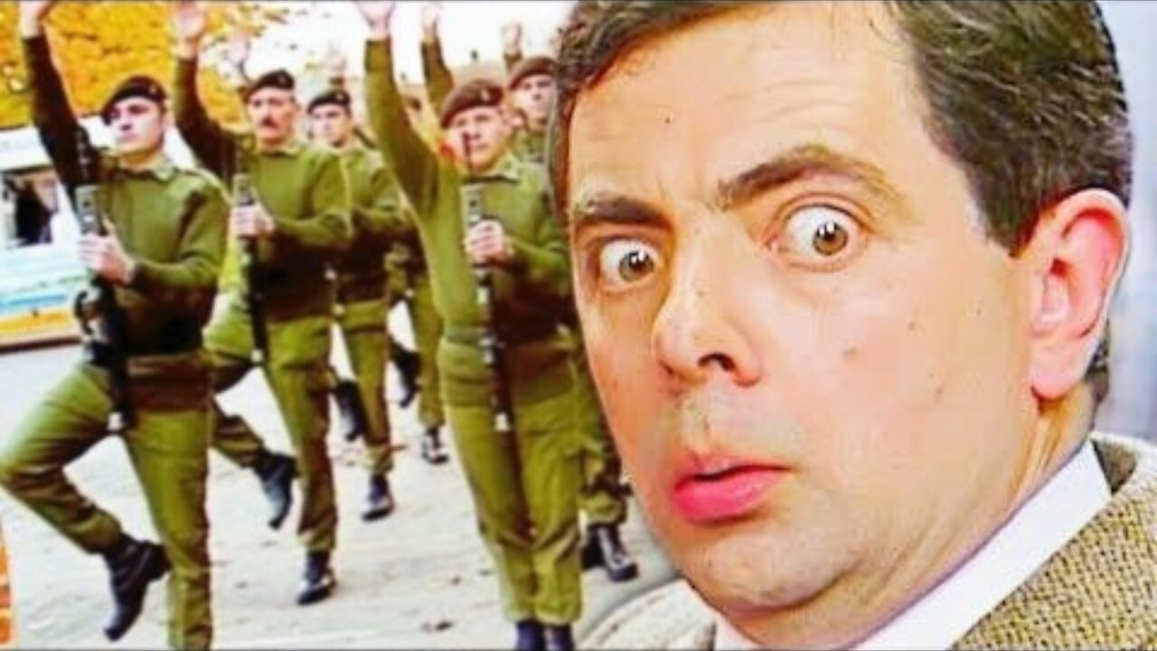 😂 Laugh Out Loud with Bean ARMY: Hilarious Mr. Bean Comedy Clips! 😆