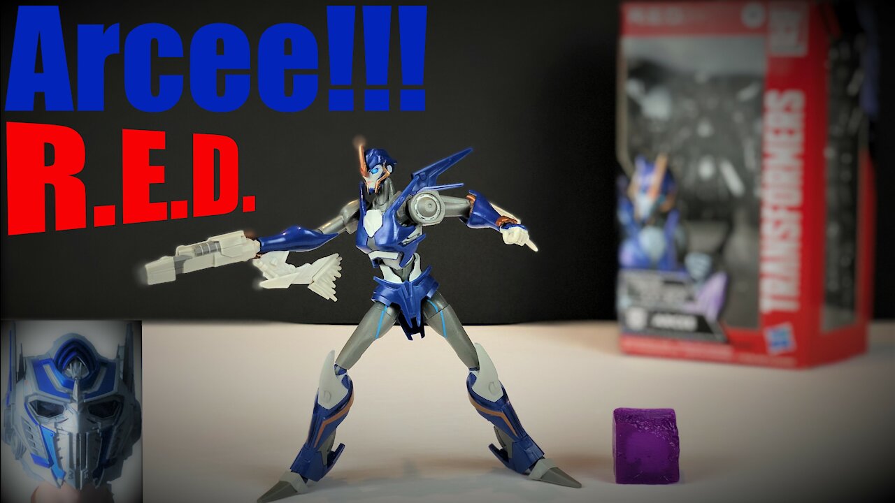 Transformers R.E.D. - Arcee Review