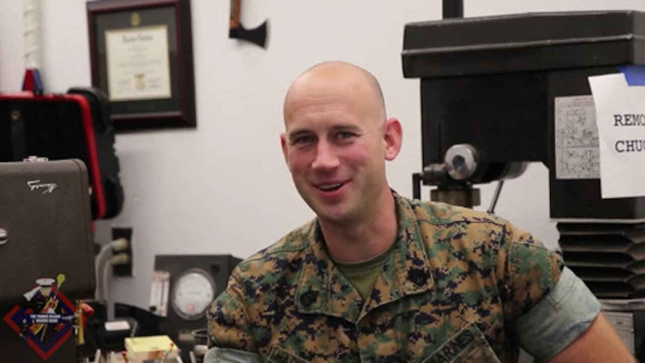 MCRDPI Instrument Repair Technician - Daniel Hackenberger