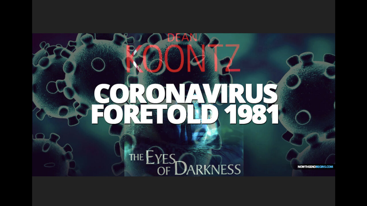 Did a book from 1981 predict the virus?