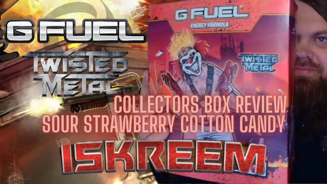 TWISTED METAL GFUEL ISKREEM COLLECTOR'S BOX REVIEW