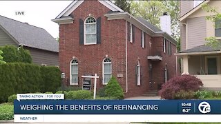 Weighing the Benefits of Refinancing