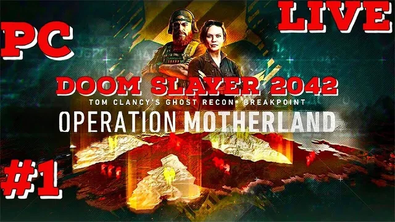 Ghost Recon Breakpoint Operation Motherland PC Livestream 01