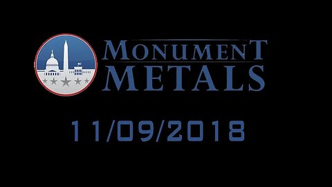 Special Announcement: Monument Metals