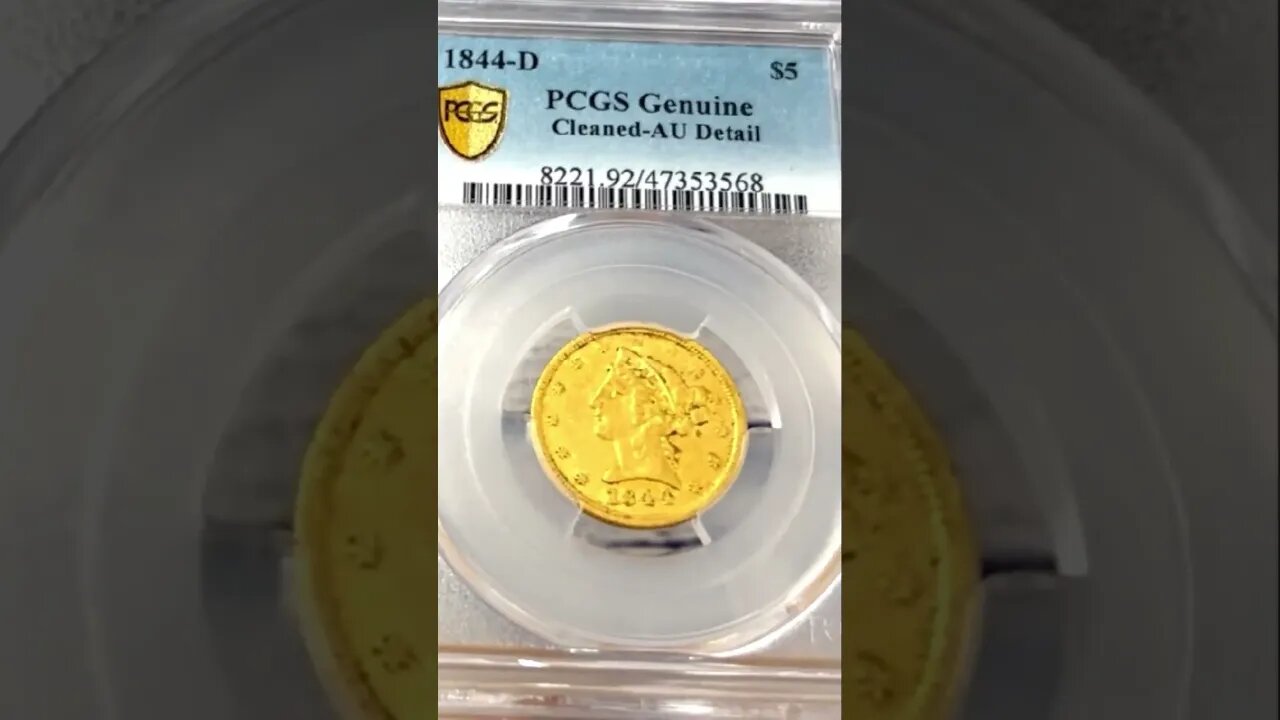 UPDATE on the $5 GOLD COIN FOUND WHILE #metaldetecting