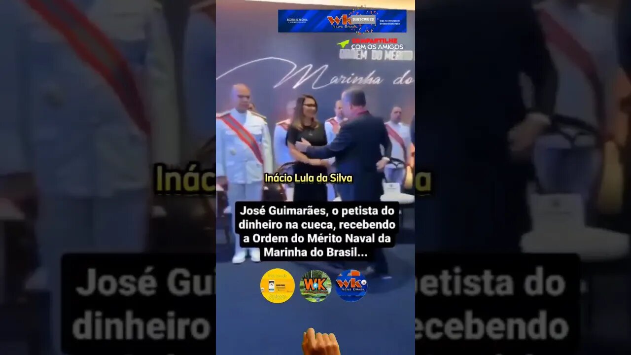 Do escândalo ao mérito:deputado cujo assessor foi pego com dinheiro na cueca recebe medalha