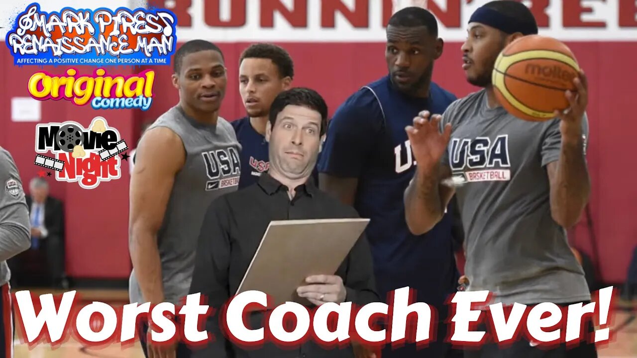 Worst Coach Ever! One Man Stream Of Consciousness Comedy Feature Film!