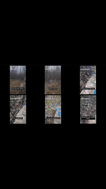 Russian soldiers captured "a pregnant soldier of the Ukrainian army"