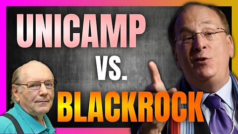 Professor da UNICAMP afirma que BLACKROCK é um ESQUEMA PONZI por oferecer BITCOIN