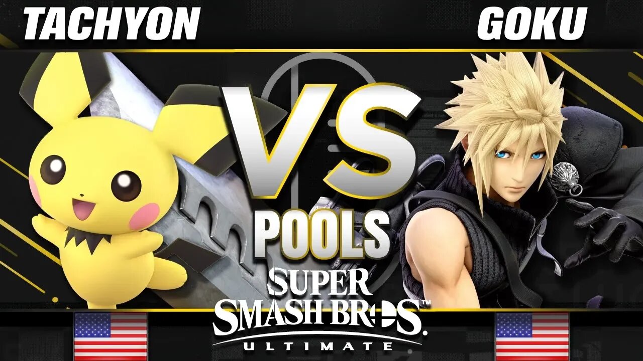 BxA | Tachyon (Pichu) vs. Goku (Cloud) - Ultimate Pools - SC United