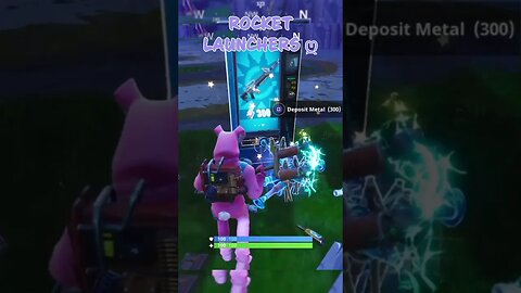 Rocket Launcher Vending Machine