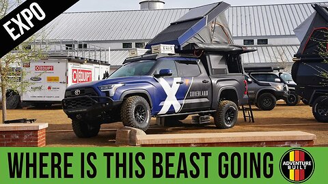 TANNER FROM XOVERLAND SPILLS THE BEANS ON NEW TUNDRA BUILD AND XO NEXT BIG ADVENTURE