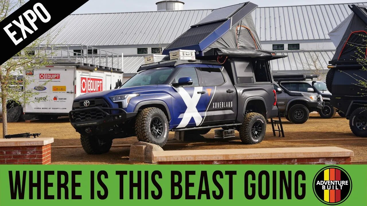 TANNER FROM XOVERLAND SPILLS THE BEANS ON NEW TUNDRA BUILD AND XO NEXT BIG ADVENTURE