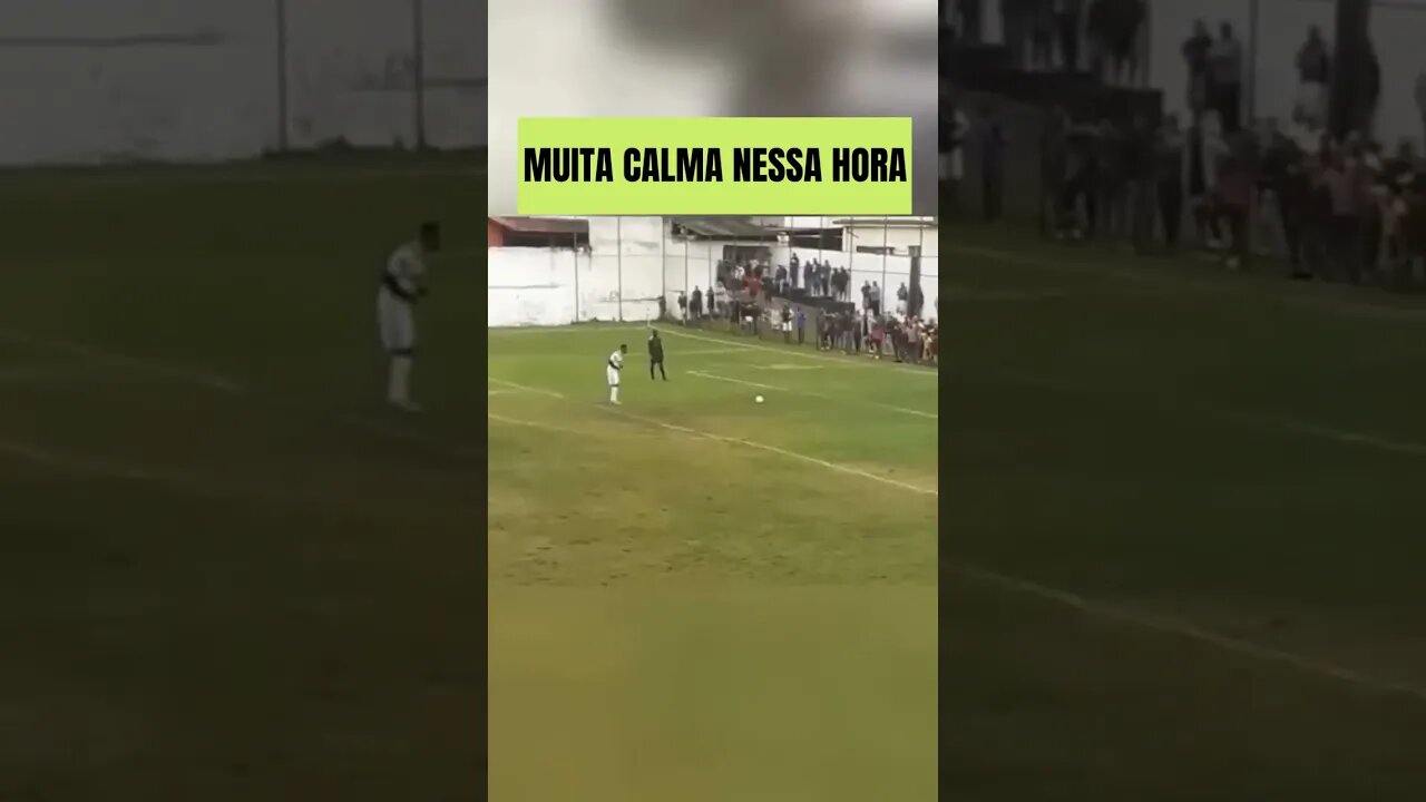 Muita Calma Nessa Hora #Penalti #Futebol #Esporte