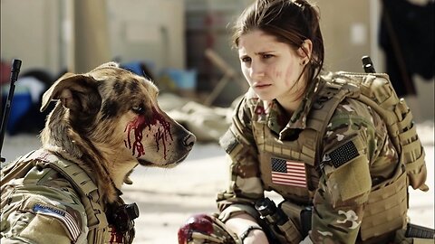 Real Story! Girl Trains A Dog To Become The Deadliest Trooper Ever